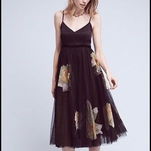 Moulinette Soeurs Saffron Tulle Dress